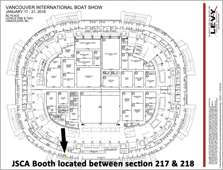 2018 Vancouver Boat Show Volunteers Wanted Jericho Sailing Centre